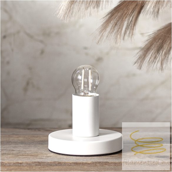 Startrading LED White Filament Dimmerable P45 Clear E27 2,5W 2700K ST352-82