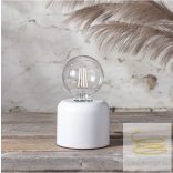 Startrading LED White Filament Dimmerable G95 Clear E27 7W 2700K ST352-83