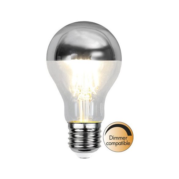 LED Filament Dimmerable A60 Top Silver E27 4W 2700K ST352-94-1