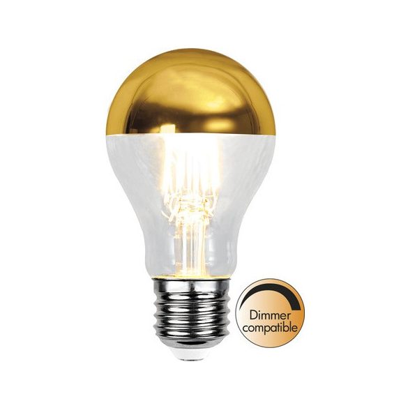 Startrading LED Filament Dimmerable A60 Top Gold E27 4W 2700K ST352-95-1