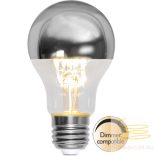 Startrading LED Filament Dimmerable A60 Top Silver E27 4,8W 2700K ST352-96