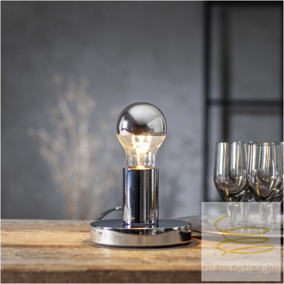 Startrading LED Filament Dimmerable A60 Top Silver E27 4,8W 2700K ST352-96