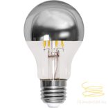 Startrading LED Filament Dimmerable A60 Top Silver E27 4,8W 2700K ST352-96