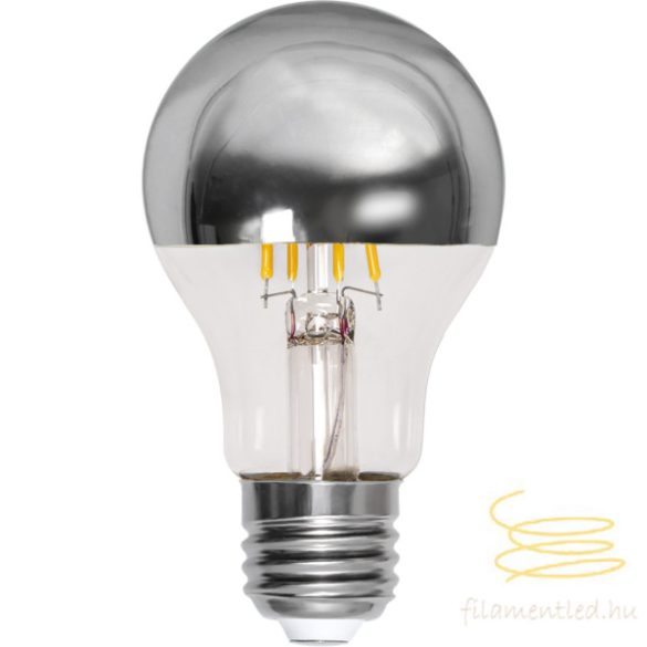 Startrading LED Filament Dimmerable A60 Top Silver E27 4,8W 2700K ST352-96