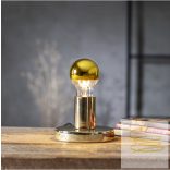 Startrading LED Filament Dimmerable A60 Top Gold E27 4,8W 2700K ST352-97