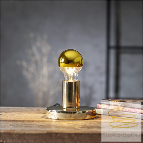 Startrading LED Filament Dimmerable A60 Top Gold E27 4,8W 2700K ST352-97