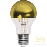 Startrading LED Filament Dimmerable A60 Top Gold E27 4,8W 2700K ST352-97