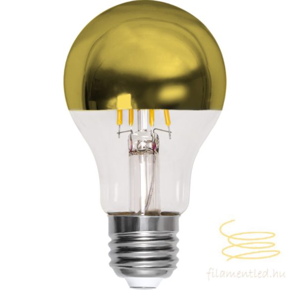 Startrading LED Filament Dimmerable A60 Top Gold E27 4,8W 2700K ST352-97