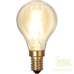   Startrading LED FILAMENT  Soft Glow Ping Pong CLEAR E14 1,5W 2100K ST353-11-1