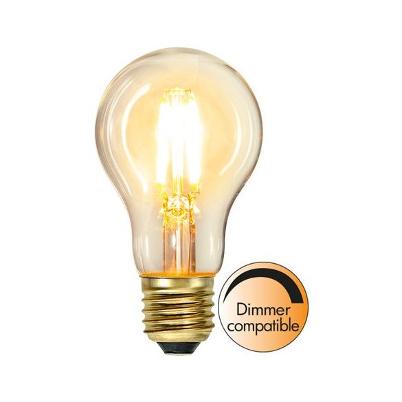 LED Filament Dimmerable Soft Glow Classic Clear E27 4W 2100K ST353-22-1