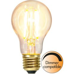   Startrading LED Filament Dimmerable Soft Glow Classic Clear E27 7W 2100K ST353-23-1