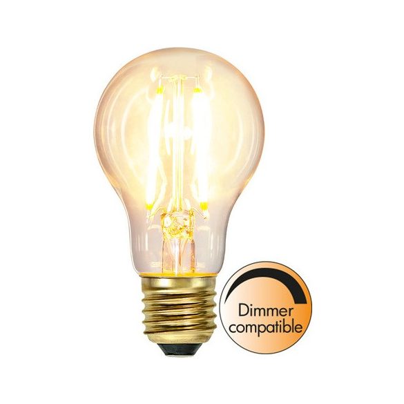 LED Filament Dimmerable Soft Glow Classic Clear E27 7W 2100K ST353-23-1