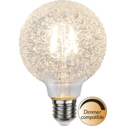   Startrading LED Filament Dimmerable Ice Drop G95 Decoled Clear E27 1W 2600K ST353-67-1