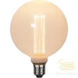 Startrading LED New Generation Filament Dimmerable Soft Glow G125 Clear E27 1W 2000K ST353-74
