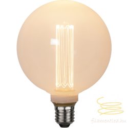   Startrading LED New Generation Filament Dimmerable Soft Glow G125 Clear E27 1W 2000K ST353-74