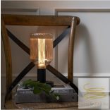 STARTRADING LED NEW GENERATION FILAMENT STRIPE VINTAGE CLEAR E27 1W1800K ST353-82