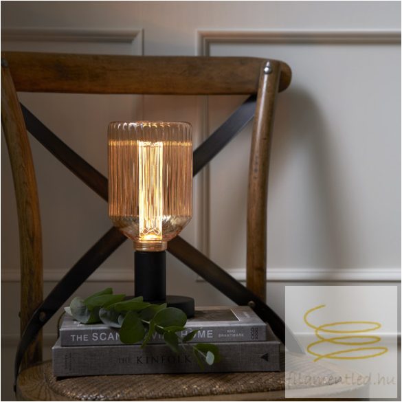 STARTRADING LED NEW GENERATION FILAMENT STRIPE VINTAGE CLEAR E27 1W1800K ST353-82