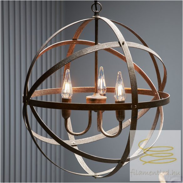 Startrading LED Filament Dimmerable Candle Crystal Clear E14 3W 4000K ST353-93