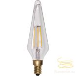 Startrading LED Filament Dimmerable Candle Crystal Clear E14 3W 4000K ST353-93