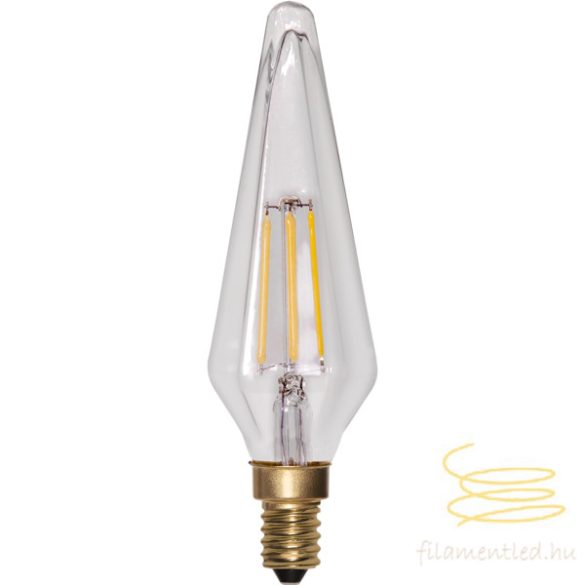 Startrading LED Filament Dimmerable Candle Crystal Clear E14 3W 4000K ST353-93