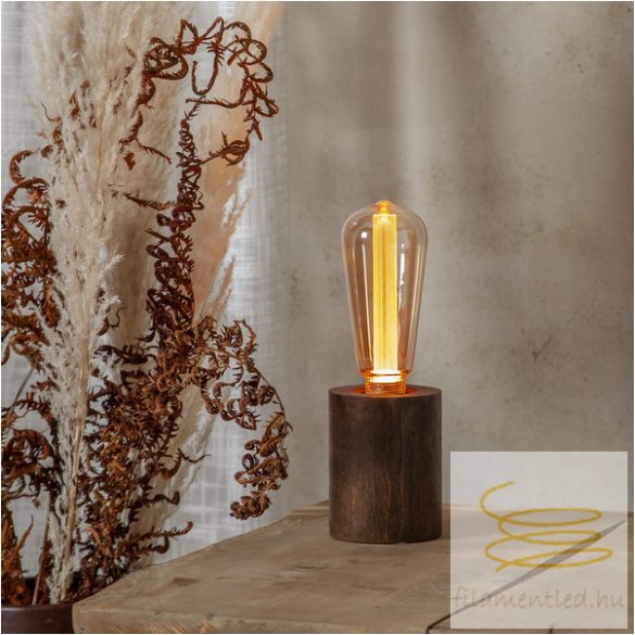 STARTRADING LED New Generation Filament ST64 Vintage Clear E27 2W 1700K ST353-95