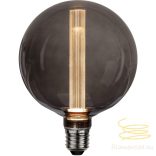 STARTRADING LED New Generation Filament G125 Smoky Clear E27 1,1W 2800K ST353-96