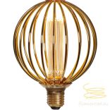 STARTRADING LED 3-STEP-DIM NEW GENERATION FILAMENT G125 METAL E27 4,3W 1800K ST353-98