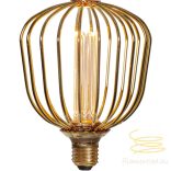 STARTRADING LED 3-STEP-DIM NEW GENERATION FILAMENT G131 METAL E27 4,3W 1800K ST353-99