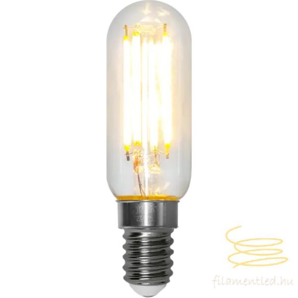 Startrading LED Filament T-lamp Clear E14 4,2W 2700K ST354-03