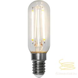   Startrading LED Filament T-lamp Clear E14 1,8W 2700K ST354-04