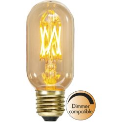   LED Filament Dimmerable Vintage Spiral Liliput Clear E27 3,7W 1800K ST354-60