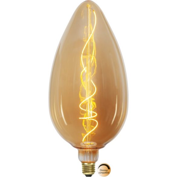 Startrading LED Filament Dimmerable C150 Vintage Gold Clear E27 5W 1800K ST355-06-1