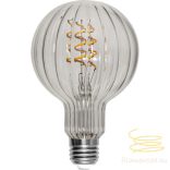 Startrading LED Filament Dimmerable Line G95 Clear E27 2W 2200K ST355-16