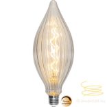 Startrading LED Filament Dimmerable Line C100 Clear E27 2W 2200K ST355-19