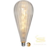 STARTRADING LED FILAMENT DIMMERABLE LINE C125 CLEAR E27 2W 2200K ST355-20