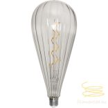 STARTRADING LED FILAMENT DIMMERABLE LINE C125 CLEAR E27 2W 2200K ST355-20