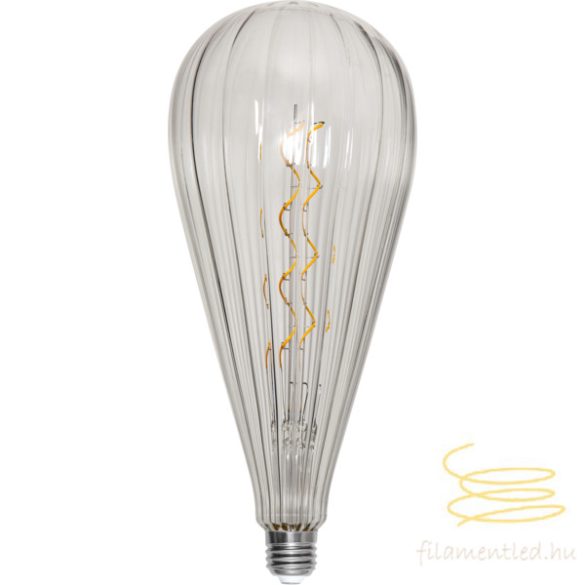 STARTRADING LED FILAMENT DIMMERABLE LINE C125 CLEAR E27 2W 2200K ST355-20