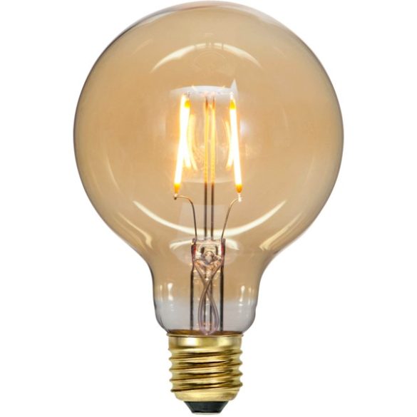 Startrading LED Filament  G95 Vintage Gold Clear E27 0,75W 2000K ST355-51-1