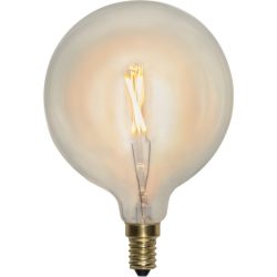   LED Filament Dimmerable G95 Soft Glow Clear E14 1,5W 2100K ST355-61-1