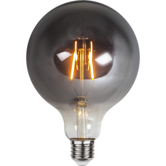 LED Filament  G125 Smoky Clear E27 1,8W 2100K ST355-83