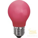Startrading LED   Party Color Red E27 0,9W RedK ST356-45-4