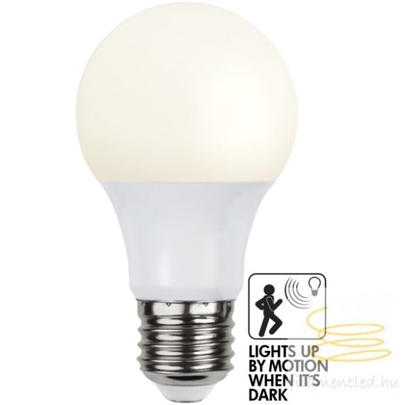 Startrading LED  Motion Sensor Classic Opal E27 8,8W 2700K ST357-00