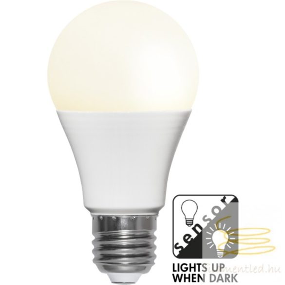 Startrading LED  Sensor Classic Opal E27 4,8W 2700K ST357-05-3