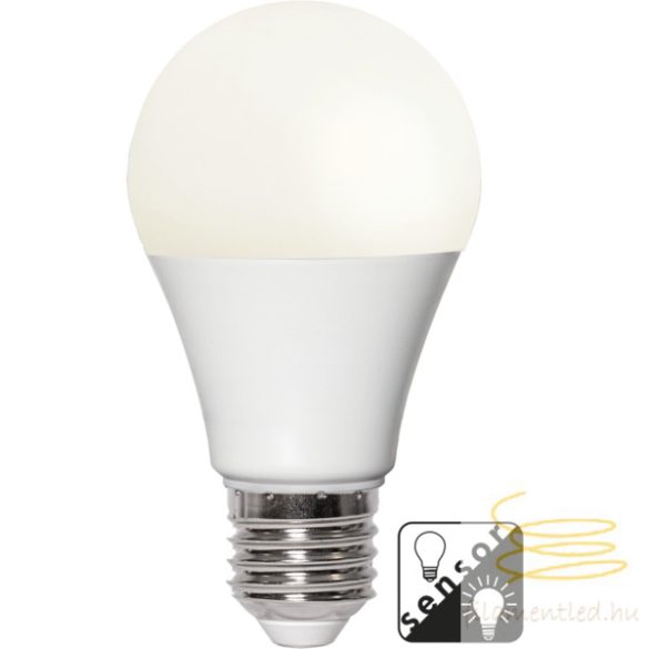 STARTRADING LED SENSOR CLASSIC OPAL E27 8,2W 2700K ST357-06-4