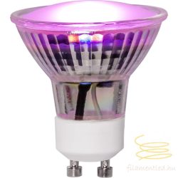   STARTRADING LED PLANT LAMP PAR16 OPAL GU10 3,5W REDK ST357-38