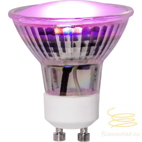 STARTRADING LED PLANT LAMP PAR16 OPAL GU10 3,5W REDK ST357-38