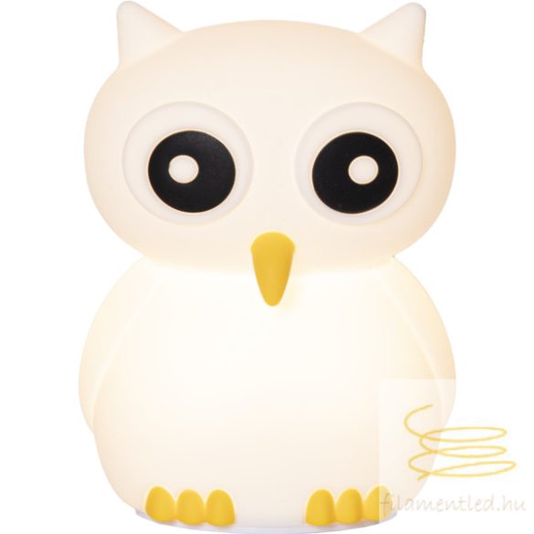 Startrading LED Nightlight Functional Owl ST357-58