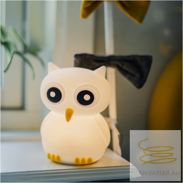 Startrading LED Nightlight Functional Owl ST357-58