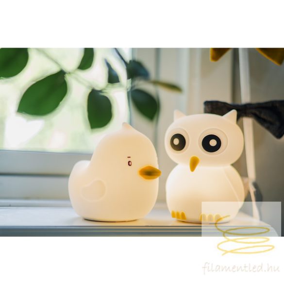 Startrading LED Nightlight Functional Owl ST357-58