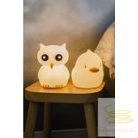Startrading LED Nightlight Functional Owl ST357-58